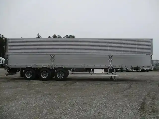フルハーフ 国産車その他 トレーラー/その他 トレーラー 3軸 エアサスの中古トラック画像4