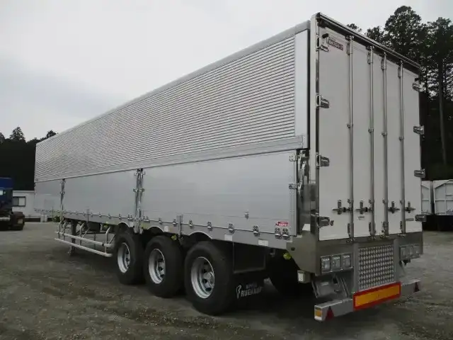 フルハーフ 国産車その他 トレーラー/その他 トレーラー 3軸 エアサスの中古トラック画像6