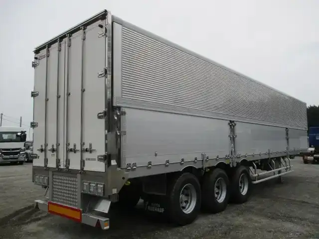 フルハーフ 国産車その他 トレーラー/その他 トレーラー 3軸 エアサスの中古トラック画像4