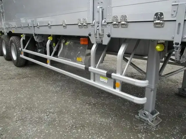 フルハーフ 国産車その他 トレーラー/その他 トレーラー 3軸 エアサスの中古トラック画像12