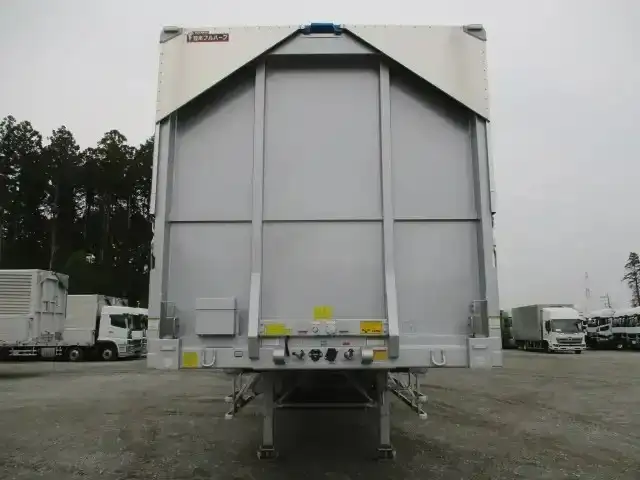 フルハーフ 国産車その他 トレーラー/その他 トレーラー 3軸 エアサスの中古トラック画像2