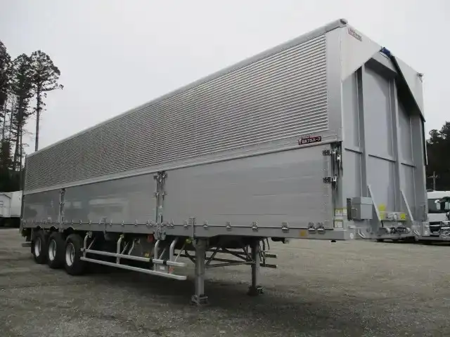 フルハーフ 国産車その他 トレーラー/その他 トレーラー 3軸 エアサスの中古トラック画像3