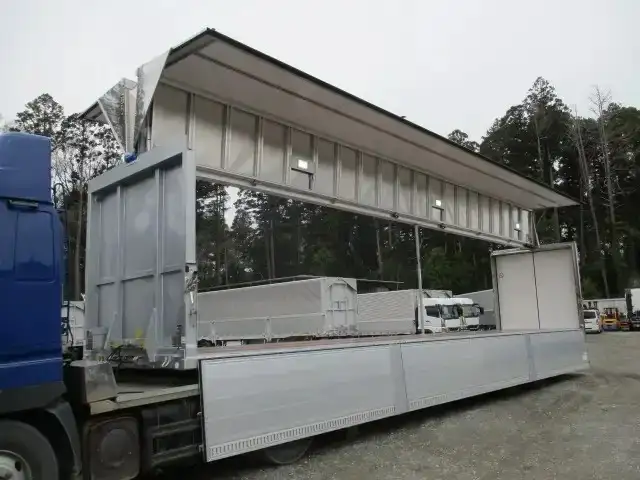 フルハーフ 国産車その他 トレーラー/その他 トレーラー 3軸 エアサスの中古トラック画像7