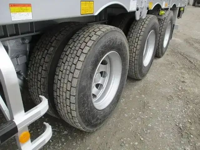 フルハーフ 国産車その他 トレーラー/その他 トレーラー 3軸 エアサスの中古トラック画像20