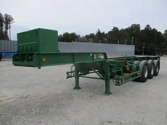 フルハーフ トレーラー 海コン(20ft)