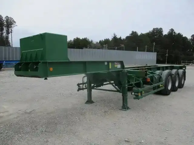 フルハーフ 国産車その他 トレーラー/その他 トレーラー 3軸 KFKDH320W の中古トラック【車両No.209976】