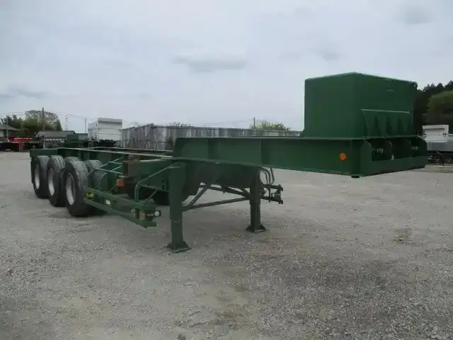 フルハーフ 国産車その他 トレーラー/その他 トレーラー 3軸 KFKDH320Wの中古トラック画像3