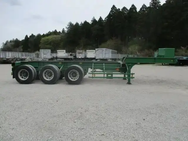 フルハーフ 国産車その他 トレーラー/その他 トレーラー 3軸 KFKDH320Wの中古トラック画像4