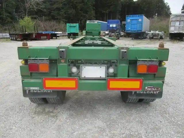 フルハーフ 国産車その他 トレーラー/その他 トレーラー 3軸 KFKDH320Wの中古トラック画像5