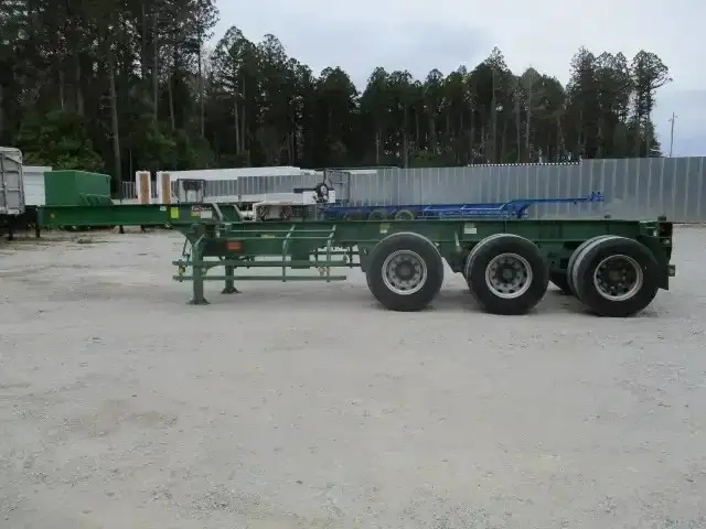 フルハーフ 国産車その他 トレーラー/その他 トレーラー 3軸 KFKDH320Wの中古トラック画像6