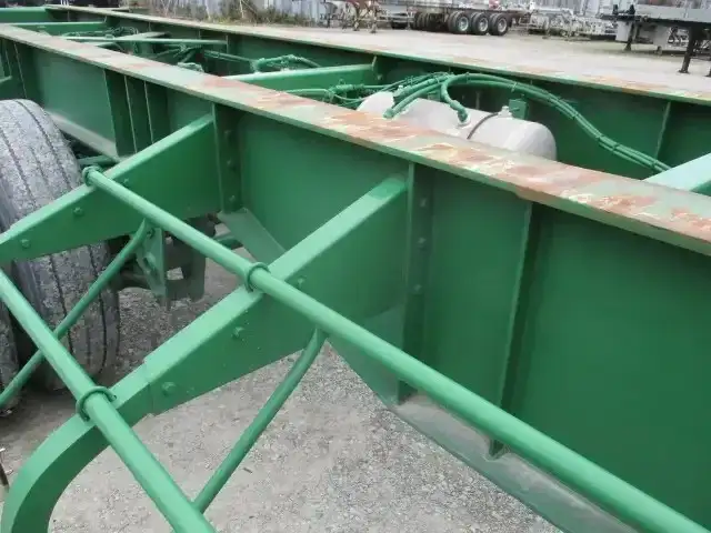 フルハーフ 国産車その他 トレーラー/その他 トレーラー 3軸 KFKDH320Wの中古トラック画像9