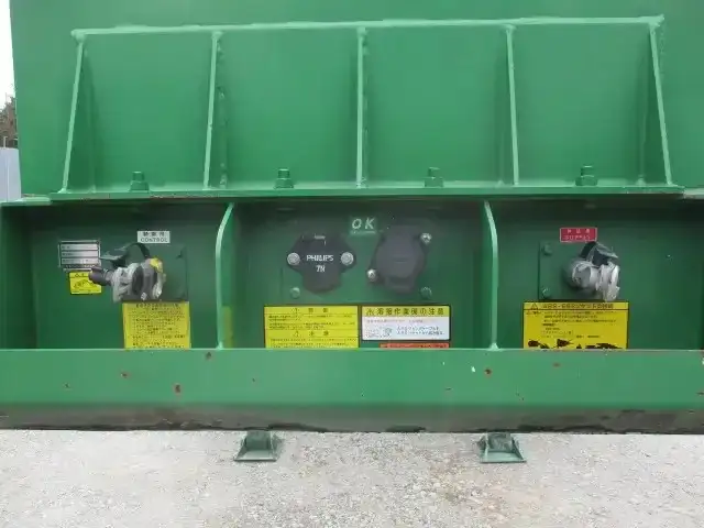 フルハーフ 国産車その他 トレーラー/その他 トレーラー 3軸 KFKDH320Wの中古トラック画像13