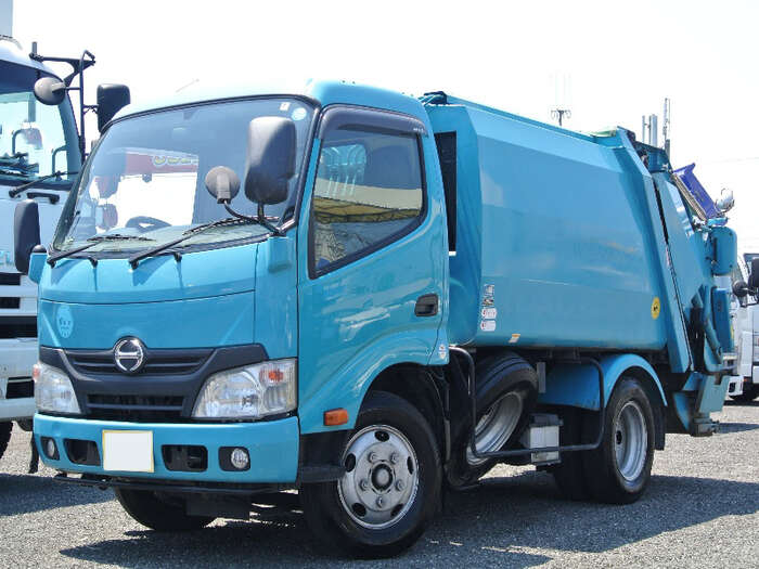 日野 デュトロ 小型 パッカー車 Tkg Xzu600x 中古トラック車両詳細 中古トラック販売のトラック流通センター