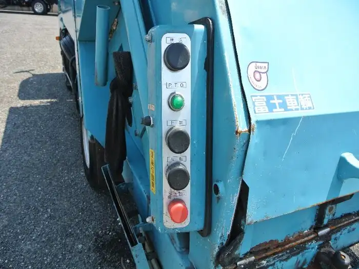 日野 デュトロ 小型 パッカー車 プレス式 TKG-XZU600Xの中古トラック画像7