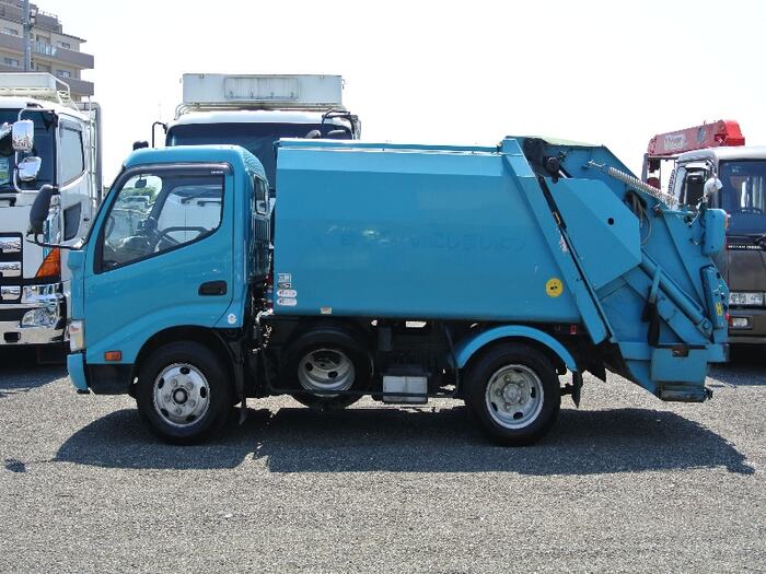 日野 デュトロ 小型 パッカー車 Tkg Xzu600x 中古トラック車両詳細 中古トラック販売のトラック流通センター