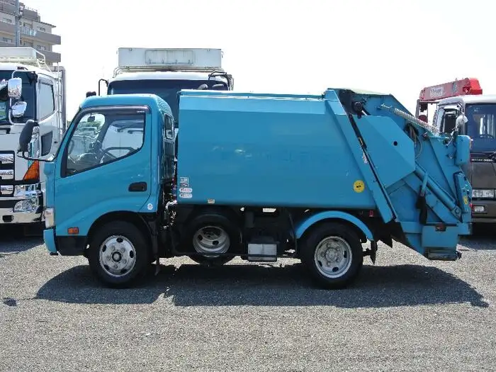 日野 デュトロ 小型 パッカー車 プレス式 TKG-XZU600Xの中古トラック画像2