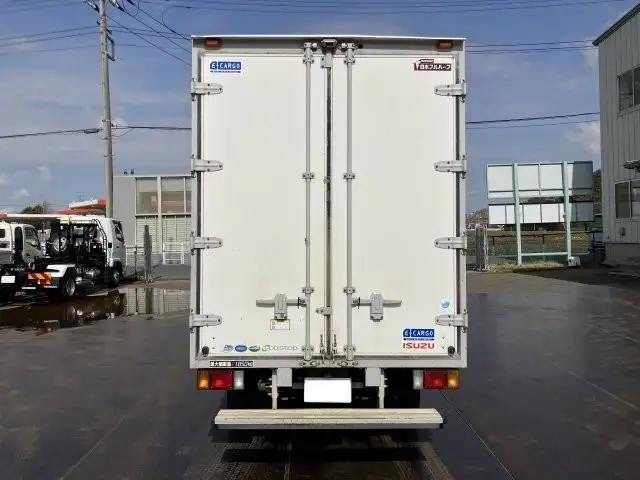 いすゞ エルフ 小型 アルミバン TRG-NLR85AN H29の中古トラック画像4