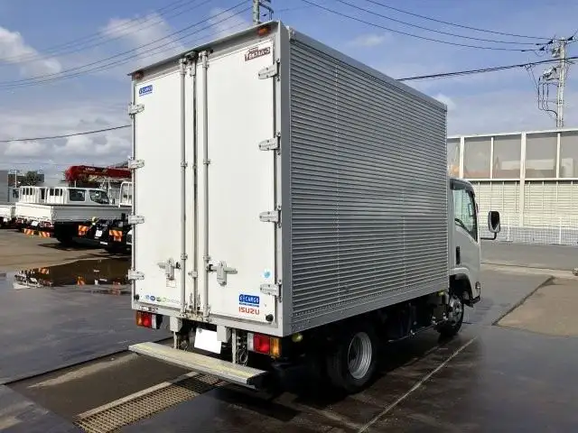いすゞ エルフ 小型 アルミバン TRG-NLR85AN H29の中古トラック画像3