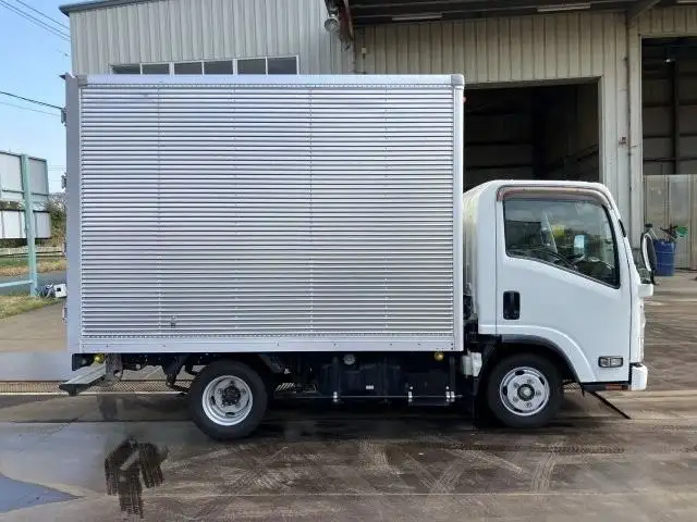 いすゞ エルフ 小型 アルミバン TRG-NLR85AN H29の中古トラック画像2