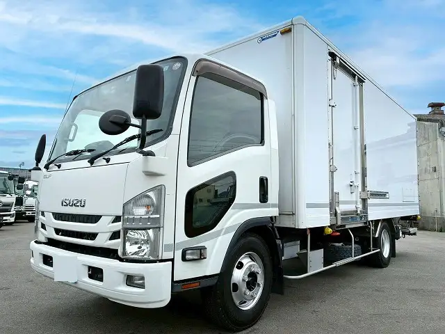 いすゞ エルフ 小型 アルミバン パワーゲート サイドドア の中古トラック【車両No.210082】
