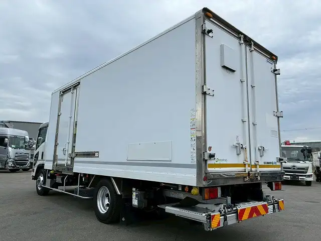 いすゞ エルフ 小型 アルミバン パワーゲート サイドドアの中古トラック画像4