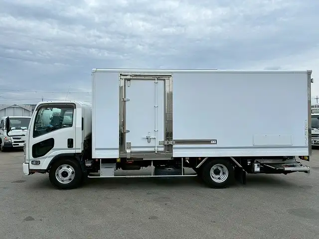 いすゞ エルフ 小型 アルミバン パワーゲート サイドドアの中古トラック画像5