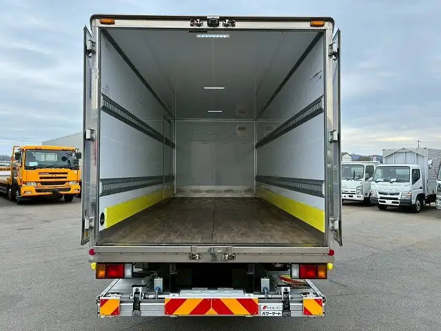 いすゞ エルフ 小型 アルミバン パワーゲート サイドドアの中古トラック画像6