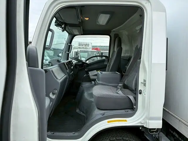 いすゞ エルフ 小型 アルミバン パワーゲート サイドドアの中古トラック画像13