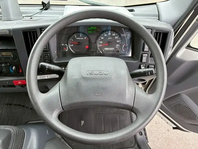 いすゞ エルフ 小型 アルミバン パワーゲート サイドドアの中古トラック画像15