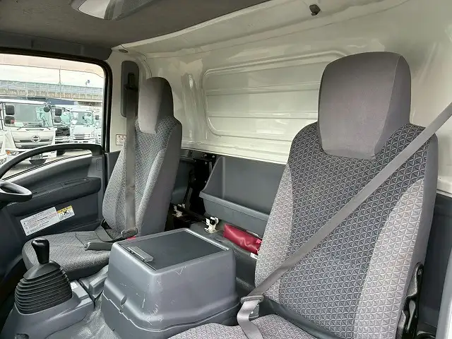 いすゞ エルフ 小型 アルミバン パワーゲート サイドドアの中古トラック画像14