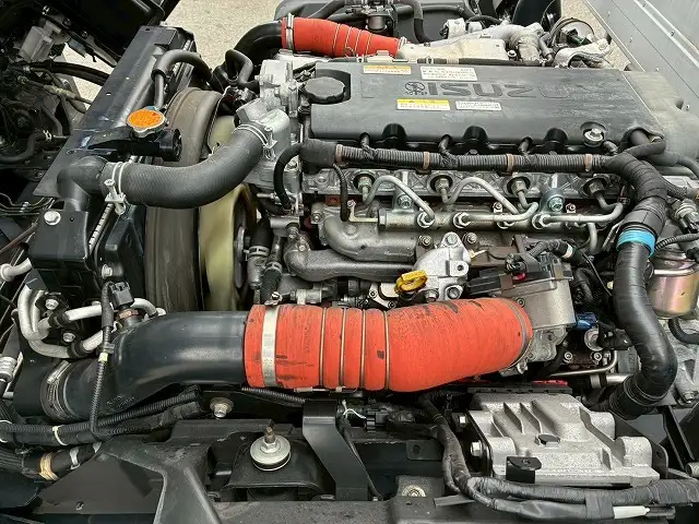 いすゞ エルフ 小型 アルミバン パワーゲート サイドドアの中古トラック画像19