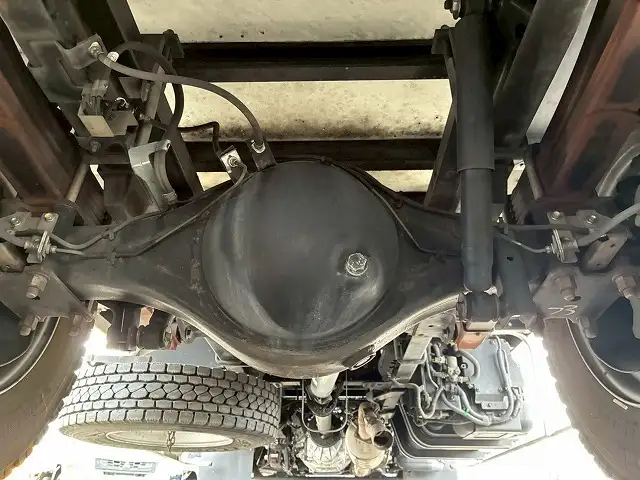 いすゞ エルフ 小型 アルミバン パワーゲート サイドドアの中古トラック画像18