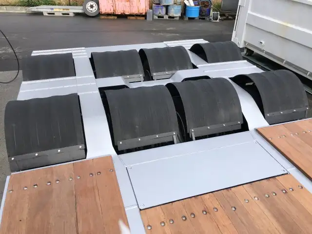 東邦 国産車その他 トレーラー/その他 トレーラー 16輪 TD50J7T2Sの中古トラック画像8