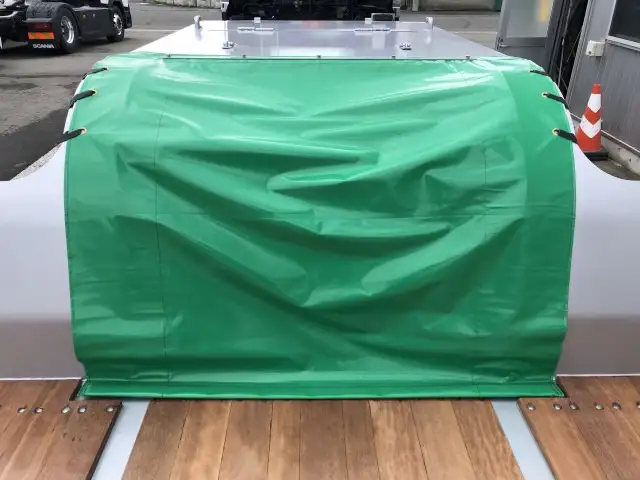 東邦 国産車その他 トレーラー/その他 トレーラー 16輪 TD50J7T2Sの中古トラック画像9