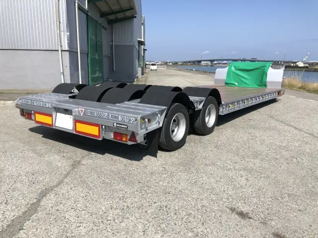 東邦 国産車その他 トレーラー/その他 トレーラー 16輪 TD50J7T2Sの中古トラック画像3