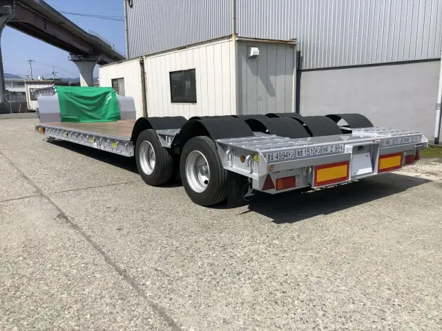 東邦 国産車その他 トレーラー/その他 トレーラー 16輪 TD50J7T2Sの中古トラック画像4