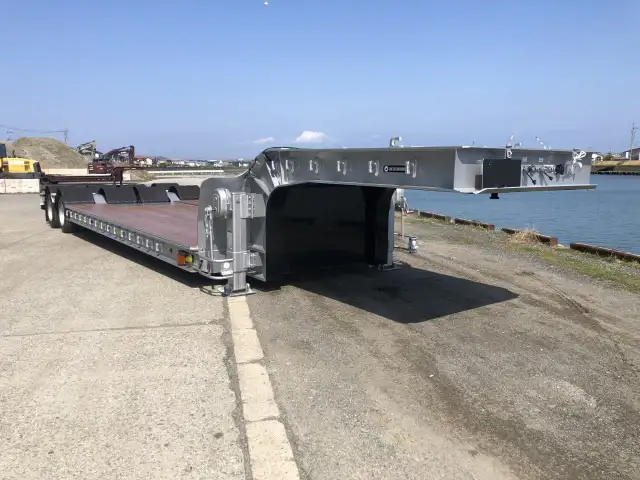 東邦 国産車その他 トレーラー/その他 トレーラー 16輪 TD50J7T2Sの中古トラック画像2