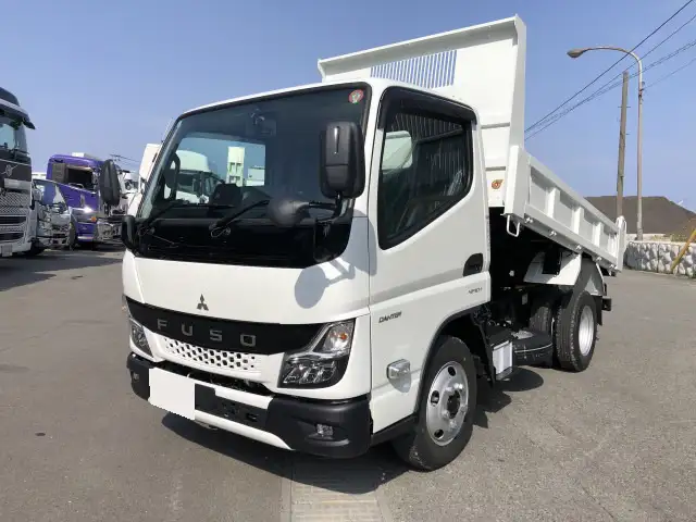 三菱 キャンター 小型 ダンプ 2RG-FBA60 R7 の中古トラック【車両No.210249】