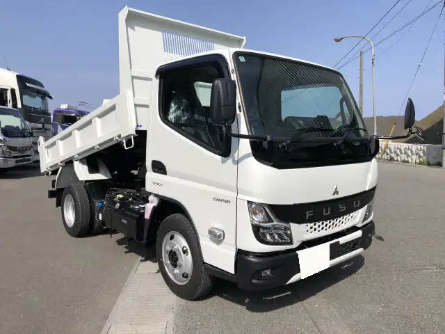 三菱 キャンター 小型 ダンプ 2RG-FBA60 R7の中古トラック画像2