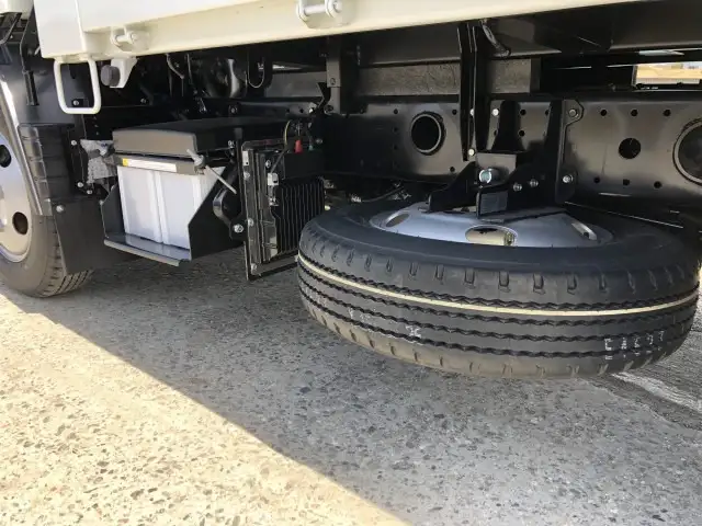 三菱 キャンター 小型 ダンプ 2RG-FBA60 R7の中古トラック画像16