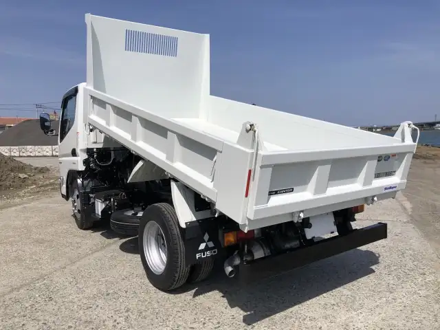 三菱 キャンター 小型 ダンプ 2RG-FBA60 R7の中古トラック画像5