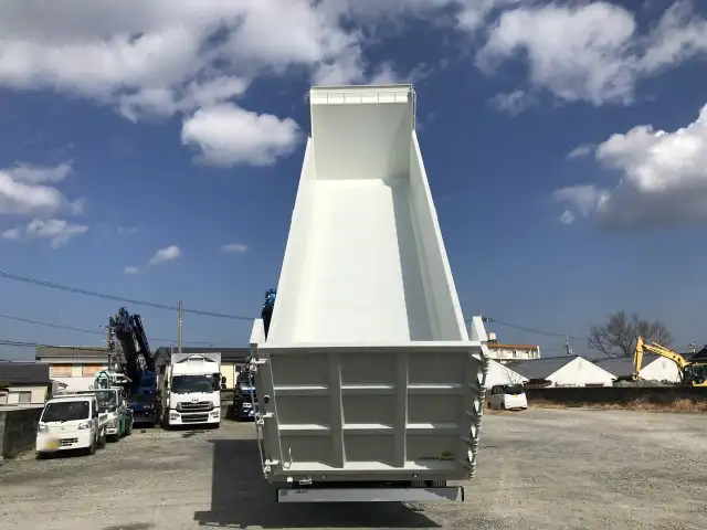 三菱 スーパーグレート 大型 ダンプ 土砂禁 ハイルーフの中古トラック画像7