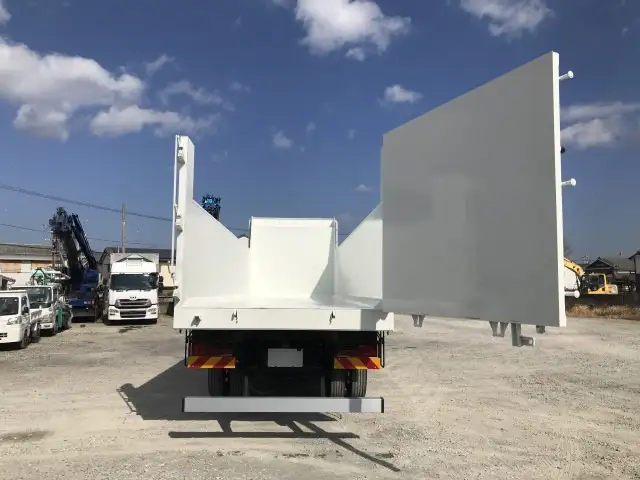 三菱 スーパーグレート 大型 ダンプ 土砂禁 ハイルーフの中古トラック画像8