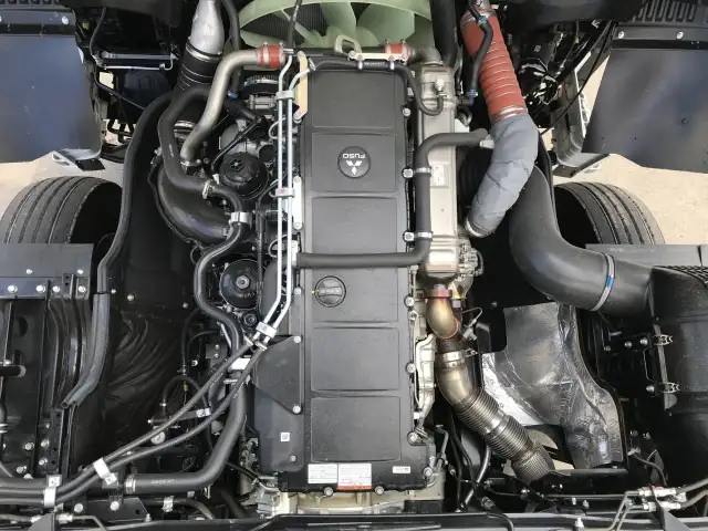 三菱 スーパーグレート 大型 ダンプ 土砂禁 ハイルーフの中古トラック画像19