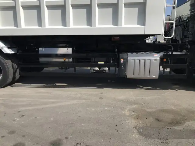 三菱 スーパーグレート 大型 ダンプ 土砂禁 ハイルーフの中古トラック画像16