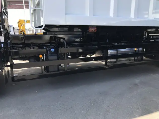 三菱 スーパーグレート 大型 ダンプ 土砂禁 ハイルーフの中古トラック画像15