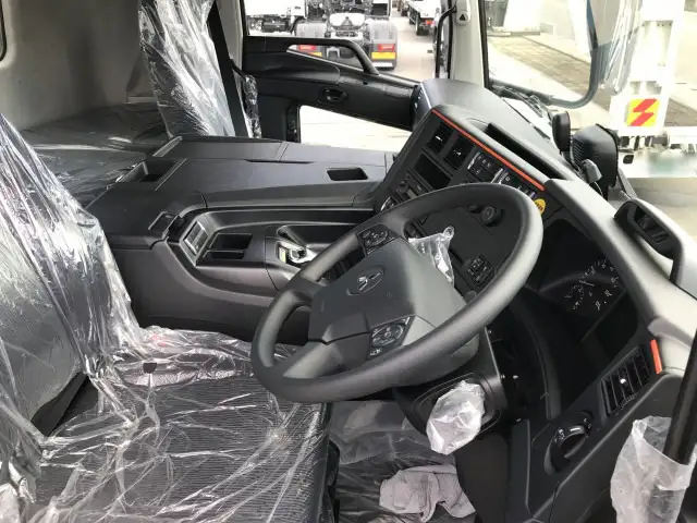 三菱 スーパーグレート 大型 ダンプ 土砂禁 ハイルーフの中古トラック画像11