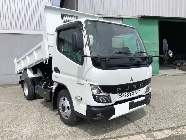 三菱 キャンター 小型 ダンプ 2RG-FBA60 R7の中古トラック画像2