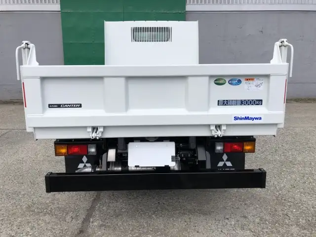 三菱 キャンター 小型 ダンプ 2RG-FBA60 R7の中古トラック画像3