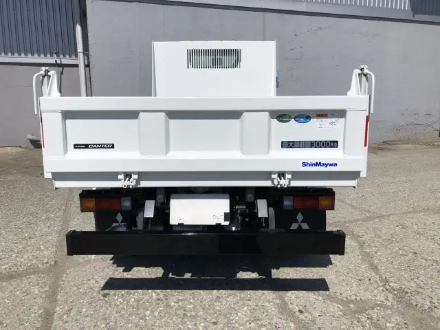 三菱 キャンター 小型 ダンプ 2RG-FBA60 R7の中古トラック画像4